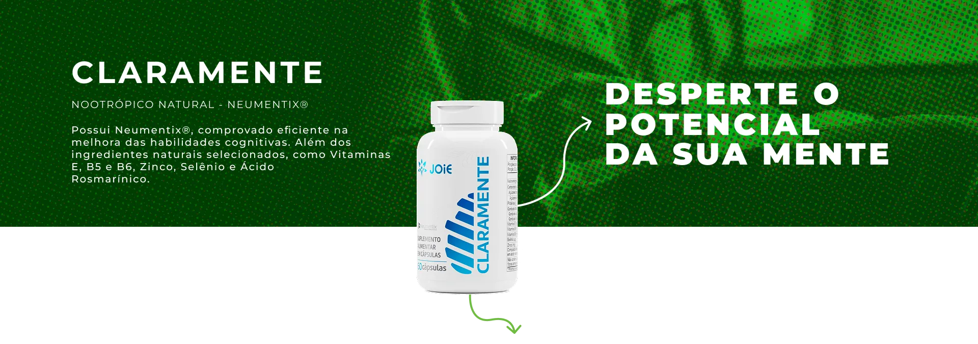 Claramente, desperte o potencial da sua mente