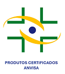 Produtos certificados anvisa