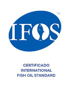 Certificado Internacional Fish oil standard